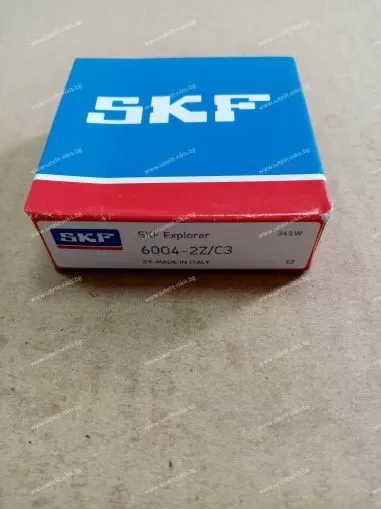 Bearing  6004-2Z/C3 ( 20x42x12 ) SKF/Sweden