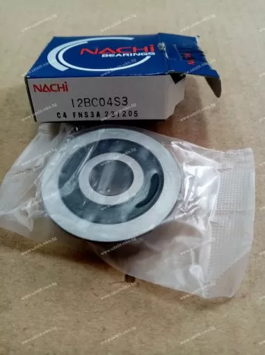 Лагер  12BC04S3 C4 (12x42x10) NACHI/Japan за съединител на TOYOTA 90363-12004  