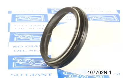 Oil seal (1) 30x37x3.5/6.5 NBR SOG/TW