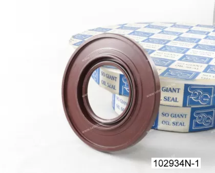 Oil seal (1) 46x94.4x8 NBR SOG/TW , for wheel hub of ISUZU 9-09924-242-0  