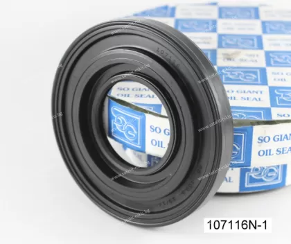 Oil seal (1) 48x108.5x13/14 NBR SOG/TW , for wheel hub HINO 9828-48112  