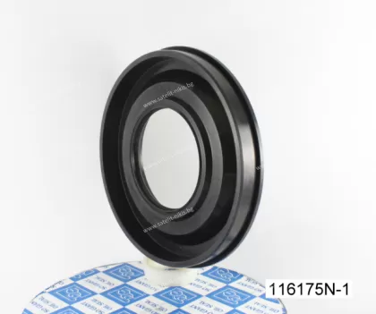Oil seal (1) 74x156/161.5x18 NBR SOG/TW , for wheel hub of Nissan Diesel Condor 38212-90013