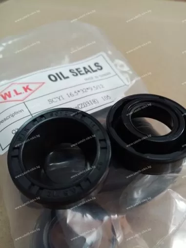 Nozzle seal SCYI 16.5x32x9.5/12 NBR WLK/TW , for MITSUBISHI 1052A099