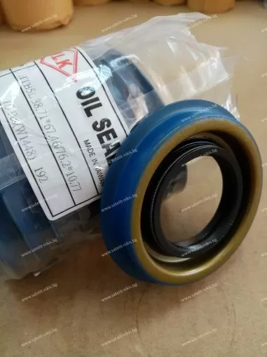 Семеринг HTB5L 38.71x67.46/76.2x10.77 L NBR  WLK/TW , за диференциал на GMC,Chevrolet ,Oldsmobile,Saab,Pontiac,Isuzu