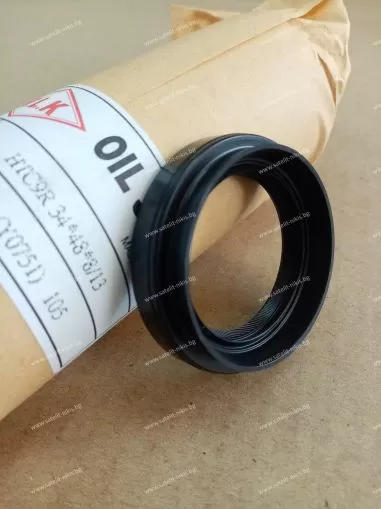 Oil seal HTC9R 34x48x8/13 R NBR WLK/TW , for transmission of LEXUS,TOYOTA 90311-34021 