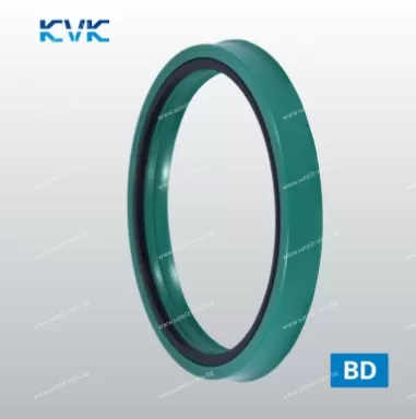 Хидравличен уплътнител за прът BD 95x110x12 PU93+NBR70+POM до 500 bar KVK/China