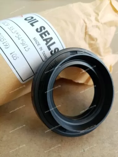 Oil seal TC9 33.5x54x9/15 NBR  WLK/TW , for differential of TOYOTA  9031134007, 9031134016  