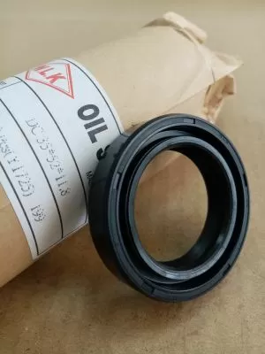 Oil seal  DC (A-DUO) 35x52x11.8 NBR  WLK/TW , for washing mashines Indesit (Doppio Labbro)