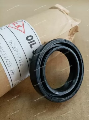 Oil seal  DC (A-DUO) 35x52x11.8 NBR  WLK/TW , for washing mashines Indesit (Doppio Labbro)