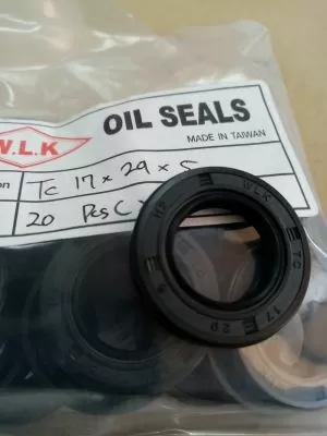 Oil seal  TC (AS) 17x29x5 NBR  WLK/TW