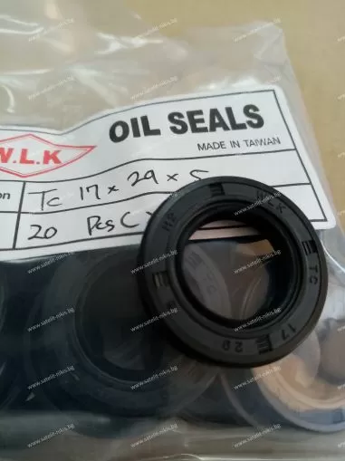 Oil seal  TC (AS) 17x29x5 NBR  WLK/TW