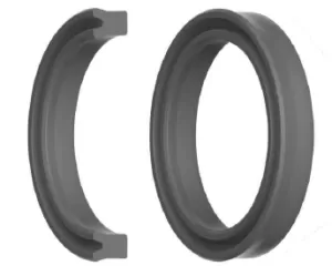 Hydraulic piston and rod seal USH 30x42x7 NBR90 up to 210 bar WLK/TW