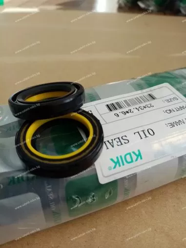 Oil seal  SCJY (CNB) 23x34.2x6.6 NBR KDIK/China , for steering  