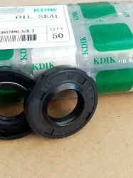 Oil seal  TC4Y 19x37x6.5/8.2 NBR KDIK/China , for steering 