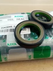 Oil seal  SCJY (CNB1) 25x38x8.5 NBR KDIK/China , for steering  
