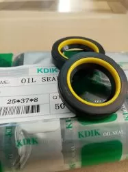 Oil seal  SCJY (CNB) 25x37x8 NBR KDIK/China , for steering  