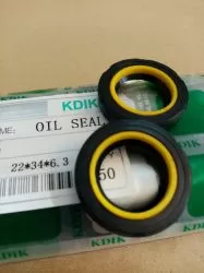 Oil seal  SCJY (CNB) 22x34x6.3 NBR KDIK/China , for steering  