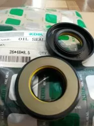 Oil seal  SCJY (CNB1) 26x48x8.5 NBR KDIK/China , for steering of HONDA ODYSSEY III (2003-2008), INFINITI QX60 (2013-2021), NISSAN PATHFINDER (R52) (2012-2021)