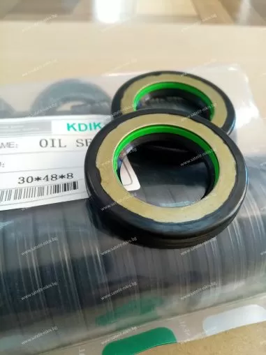 Oil seal  SCJY (GNB1) 30x48x8 NBR KDIK/China , for steering 