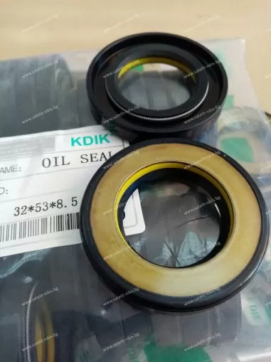 Oil seal  SCJY (CNB1) 32x53x8.5 NBR KDIK/China , for steering of Infiniti QX56 2004-2010; Nissan Armada 2004-2015, Frontier 2004-2014, Titan 2003- 2015