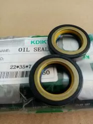 Oil seal  SCJY (CNB1) 22x35x7 NBR KDIK/China , for steering 