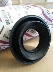 СЕМЕРИНГ HTB59R 40x75/81x13.5/21 R NBR KDIK/China , за диференциал на NISSAN 38189-N3110, 38189-21G17