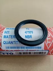 Oil seal AS (TC) 43x55x6 NBR TTO/TW