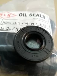 Oil seal  HTCW 12.7x29.47x6.35 W NBR WLK/TW, for washing mashines of WHIRPOOL 285352 1/2