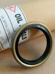 Oil seal  TB (BS) 38x49.21x9 NBR WLK/TW, for transmission of ISUZU 5-09625-062-1