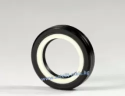 Oil seal SCJY (CNB) 35x50x8 Nylon + NBR CHO/TW , for steering rack of TOYOTA 90310-35009,90310-35012