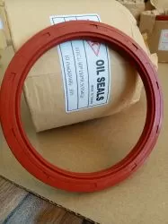Семеринг HTCL 90x110x8.5 L Silicone WLK/TW , за колянов вал на TOYOTA 90311-90002  