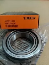 ЛАГЕР NP811212/NP737620  (40x68x19.5)  TIMKEN/USA , за диференциал на TOYOTA 9008036143 ,90366-40129   