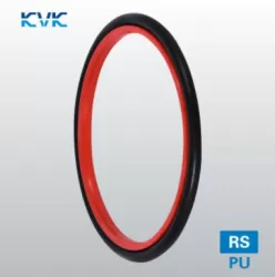 Хидравличен уплътнител за прът RS 55х65.7х4.2 PU98 + NBR70  до 350 bar KVK/China