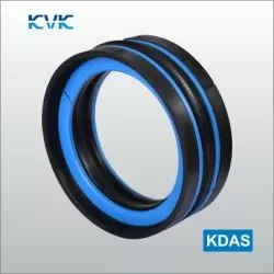 Хидравлично уплътнение за бутало KDAS 55x39x20.5 NBR+POM+TPE до 250 bar KVK/China