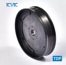 Пневматично уплътнение за бутало TDP  100x20x26 NBR70 + вулканизиран метал 12bar KVK/China