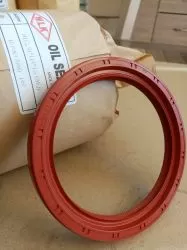 Oil seal  HTCL 91x114x12 L Silicone WLK/TW , for crankshaft of MITSUBISHI ME-203250