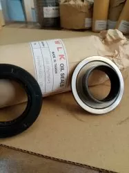 Oil seal  QLN 35x65x8/14.5 NBR WLK/TW, for double wheel axle of Dashun TS700