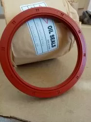 Семеринг HTCL 91x111x9 L Silicone WLK/TW , за колянов вал на HYUNDAI,KIA, 214432A200,MITSUBISHI MD-101915    