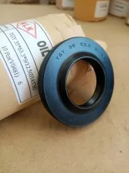 Oil seal  TGY 35x63.3x9/12.5  NBR70 WLK/TW , for washing mashines INDESIT, ARISTON,03AT38