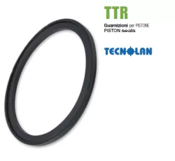 Hydraulic piston seal TTR 70x54.5x6.3 PU92+NBR70 up to 400 bar GUARNITEC/Italy