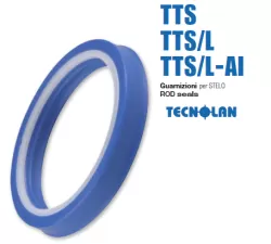 Hydraulic rod seal TTS/L 25x35x5.8/6.3 up to 400 bar GUARNITEC/Italy