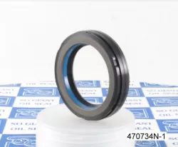 Oil seal  SCJY (CNB1) 24x41x8.5 NBR+Nylon SOG/TW , for steering of CHEVROLET AVEO (T200,T250,T255) , JAGUAR X-TYPE (CF1), MITSUBISHI LANCER VII , SUBARU IMPREZA  (GFC), SUBARU IMPREZA I (GC,GF), SUBARU LEGACY III, TOYOTA COROLLA (E9) , TOYOTA RAV 4 I (SXA