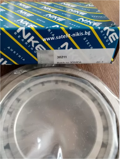 Bearing   30211 NKE, CASE 1964256C1; Claas 000234830,0000234830,0234830,000234830,234830.0,0002348300; Daihatsu 97600-3021100; Deutz 225200120;Ford 83930328 ;Geringhoff 025153; Hyundai 52703-45000 ;IVECO 38540711819015 ;John Deere JD37093 ;LEMKEN 3199019;