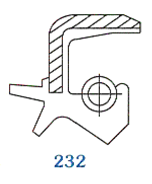 СЕМЕРИНГ OEM 90311-35032, 90311-35018 35x63x10/16.5 NBR Toyota