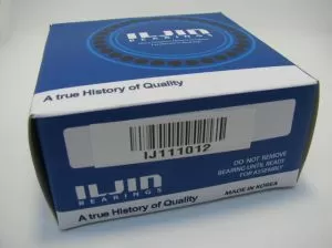 Лагер за главина IJ111012 39x74x39 mm, предна/задна ос Chevrolet, Daewoo, Opel, Ford