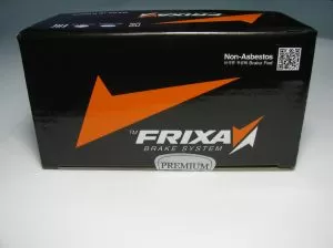Комплект накладки задни дискови FPH17R