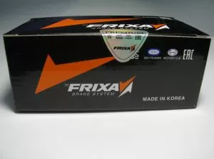 Комплект накладки задни дискови FPH17R