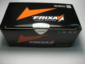 Комплект накладки задни дискови FPH17R