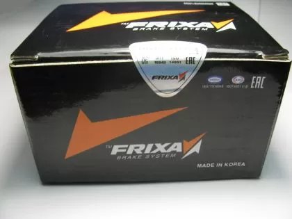Комплект спирачни накладки HANKOOK FRIXA предни дискови FPЕ023 (A.B.S. 36651) за Citroen,Peugeot