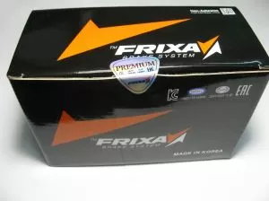Комплект спирачни накладки HANKOOK FRIXA задни челюстни FLH012 (A.B.S. 8898)  за Hyundai